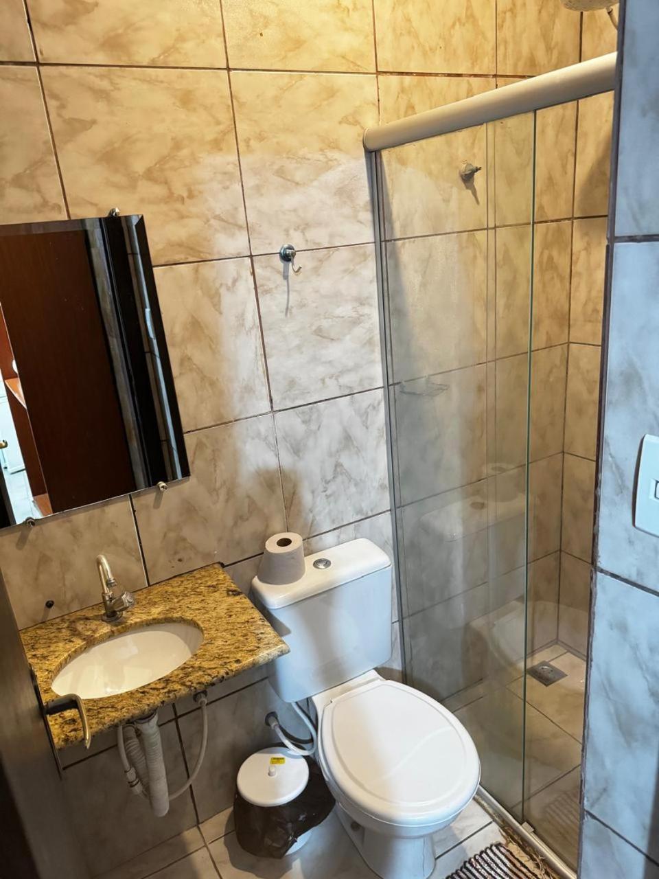 Hotel Nossa Senhora Da Conceicao Sabará Eksteriør bilde
